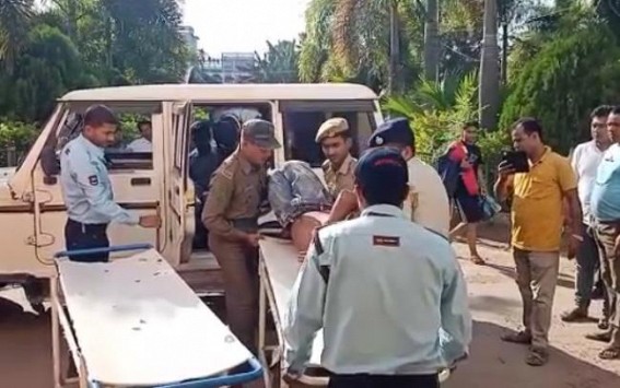 Tripura Political Violence : CPIM-BJP Clash in Khowai, injured 10 Tripura Political Violence : CPIM-BJP Clash in Khowai, injured 10